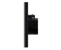 Avatto Dotykowy Włącznik Światła ZigBee Podwójny TUYA (czarny) - 1177048 - zdjęcie 2